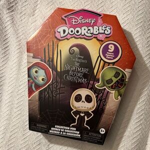 Disney Doorables Nightmare Before Christmas set *unopened!